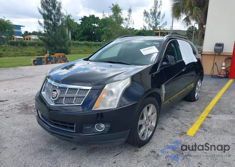 2010 Cadillac Srx Premium Collection z USA, uszkodzony, nr VIN 3GYFNCEY8AS574085